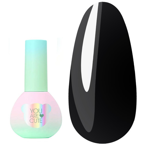 Gel-Nagellack  YOUARECUTE Color 2 Schwarzer 5 ml (993-4016-0940) - Фото №1