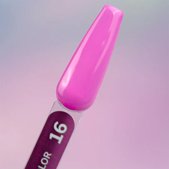 Gel-Nagellack YOUARECUTE Farbe 16 Barbie Pink 5 ml (993-4030-0936) - Фото №3
