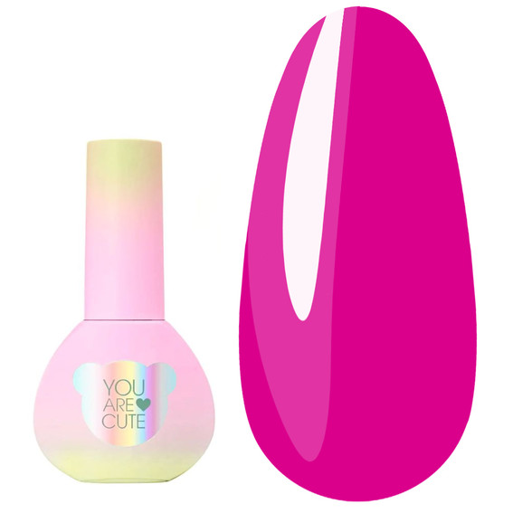 Gel-Nagellack YOUARECUTE Farbe 21 Orchidee 5 ml (993-4038-1081) - Фото №1