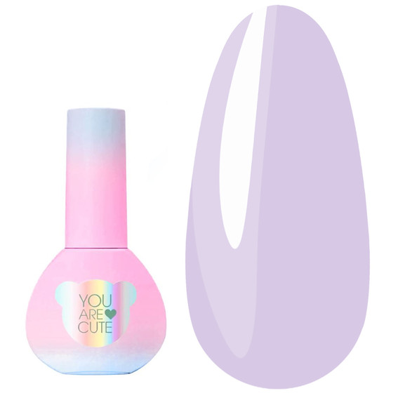 Gel-Nagellack YOUARECUTE Farbe 29 Flieder 5 ml (993-4046-1073) - Фото №1