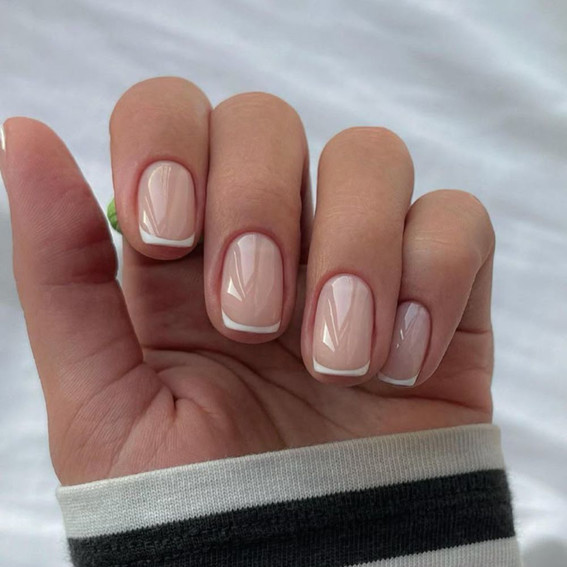 Spring "French" manicure