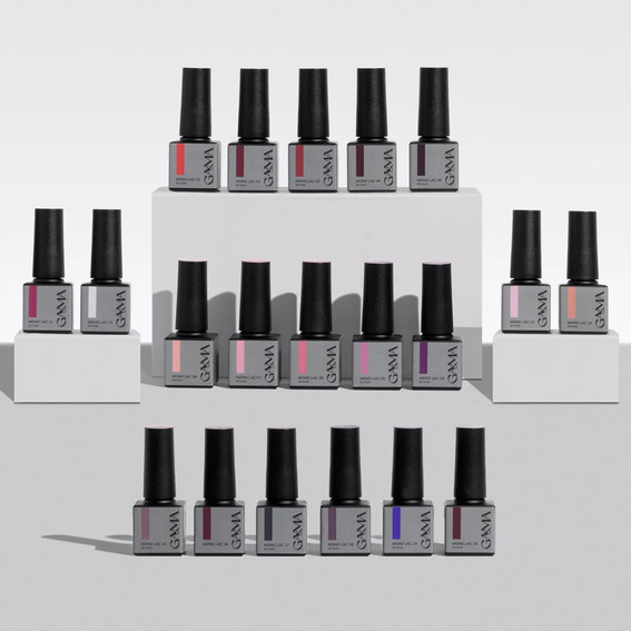 Gel-Nagellack GA&MA Mono Lac 005 Einphasen-Pflaume 6 ml (7703098) - Фото №3