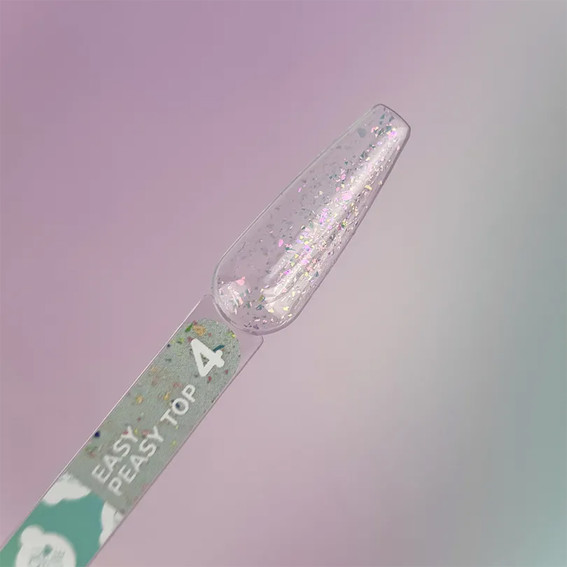 Top  YOUARECUTE Easy Peasy 4 Pink 5ml (992-5608-1629) - Фото №3