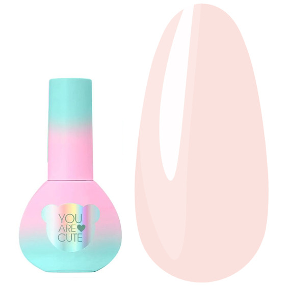 YOUARECUTE Cover Base 2 Milky Nude Nagellack 5ml (962-3965-0983) - Фото №1