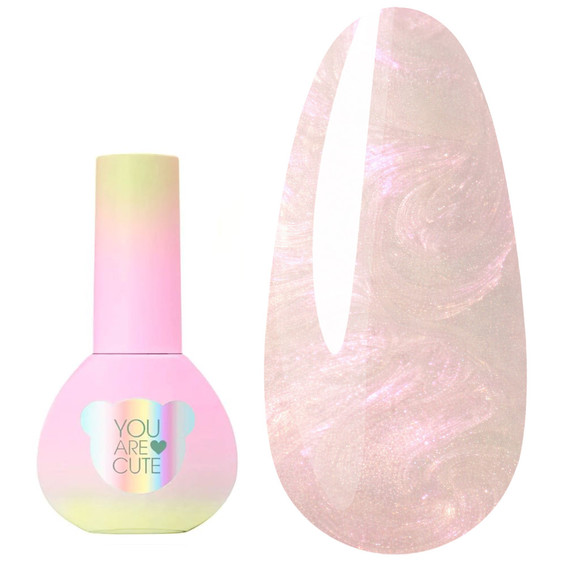 YOUARECUTE Cover Base 18 Pink Pearl 5ml (962-3981-0985) - Фото №1