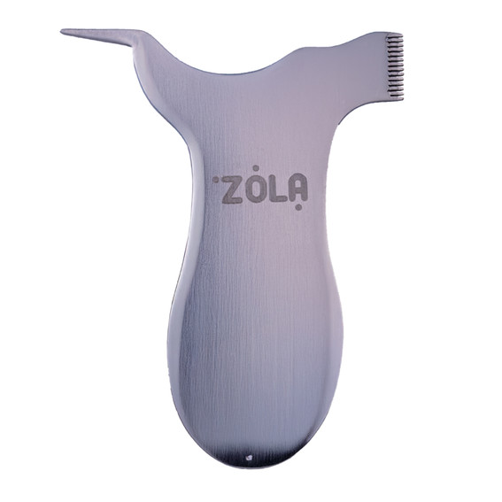 Multifunctional metal applicator ZOLA silver - Фото №1
