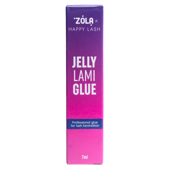 ZOLA Happy Lash Jelly Lami Kleber für Wimpernlaminierung, 7 ml - Фото №2