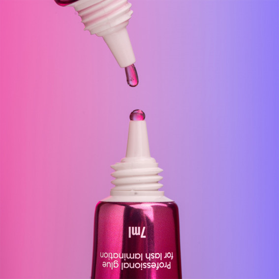 ZOLA Happy Lash Jelly Lami Kleber für Wimpernlaminierung, 7 ml - Фото №4
