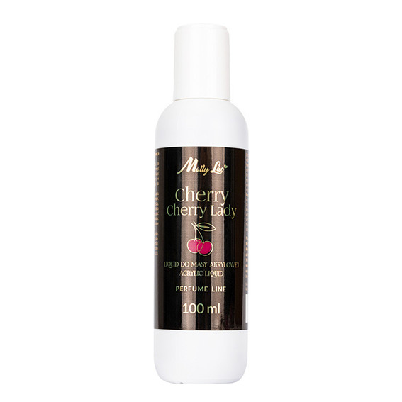 MollyLac Cherry Cherry Lady Acryl-Flüssigmonomer mit Kirschduft, 100 ml - Фото №1