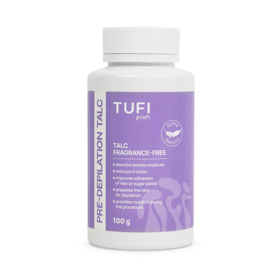 TUFI profi Kosmetikpuder, unparfümiert, 100 g - Фото №1
