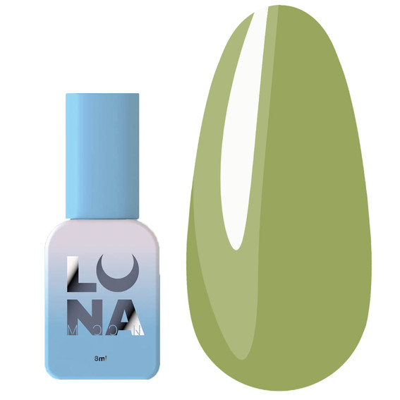 LUNA ADD AUTHENTI Color Olive Gel Polish 8 ml (899-5901-1689) - Фото №1
