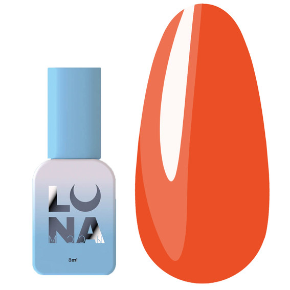 LUNA ADD ACTION Farbgel-Nagellack, Leuchtendes Orange, 8 ml (899-5902-1690) - Фото №1