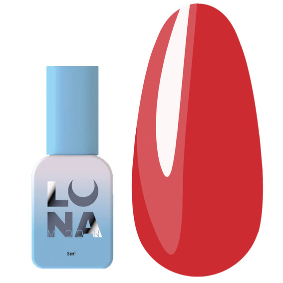 LUNA ADD BRAVE Color Raspberry Gel-Nagellack, 8 ml (899-5904-1692) - Фото №1
