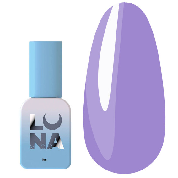 LUNA ADD VIBE Color Lavendel Gel-Nagellack 8 ml (899-5905-1693) - Фото №1