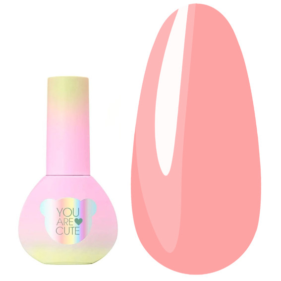 YOUARECUTE Cover Base 7 Light Peach 5ml (962-3970-0970) - Фото №1