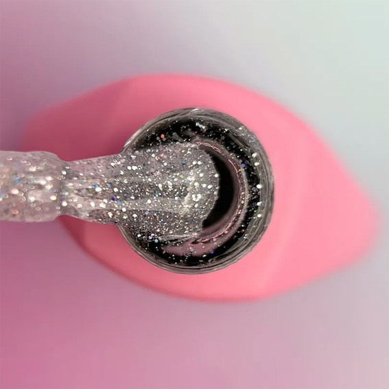 Top YOUARECUTE  Silvery Non-Stick Top Coat, 5 ml (992-4037-0999) - Фото №2