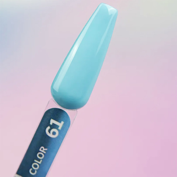 Gel-Nagellack YOUARECUTE Farbe 61 Hellblau 5 ml (993-4083-1042) - Фото №3