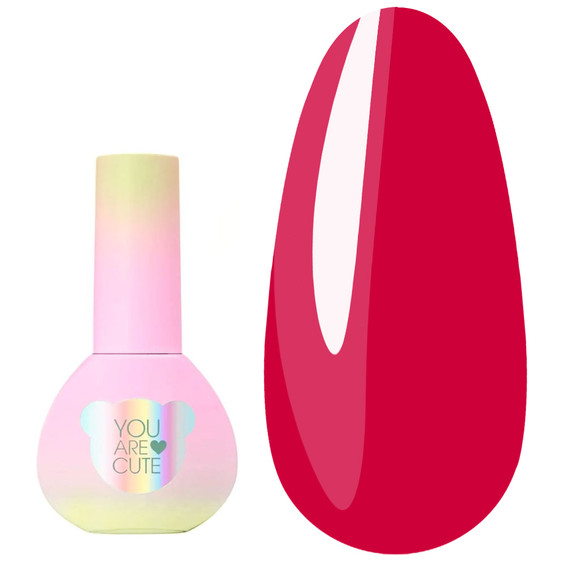 Gel-Nagellack YOUARECUTE Farbe 126 Buntglasrosa 5 ml (993-4760-1320) - Фото №1