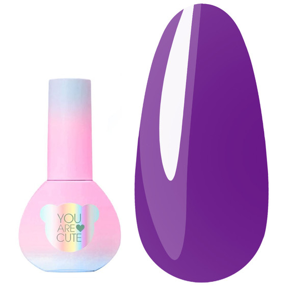Gel-Nagellack YOUARECUTE Farbe 127 Buntglasviolett 5 ml (993-4761-1321) - Фото №1
