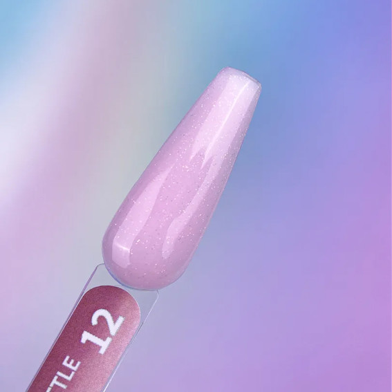 YOUARECUTE Bottle Gel 12 Pink Shimmer 5ml (994-4007-0964) - Фото №3