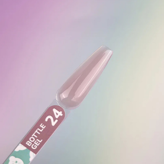 YOUARECUTE Bottle Gel 24 Powder Nude 5 ml (994-5616-1632) - Фото №3