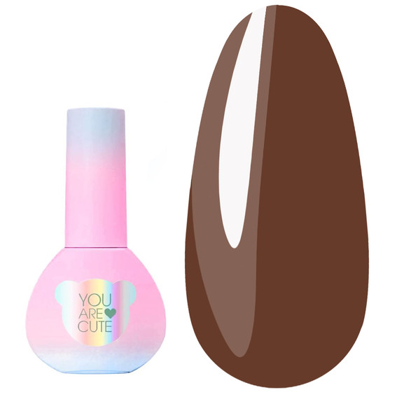 YOUARECUTE Bottle Gel 29 Hellbraun 5ml (994-5621-1637) - Фото №1