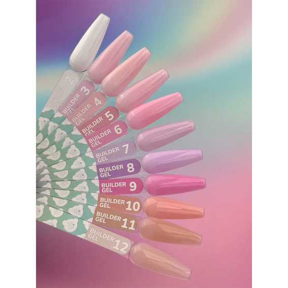 YOUARECUTE Builder Gel Nr. 2 Milky, 15 ml (995-4851-1352) - Фото №4