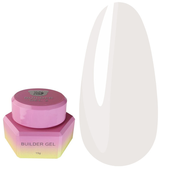 YOUARECUTE Builder Gel Nr. 2 Milky, 15 ml (995-4851-1352) - Фото №1