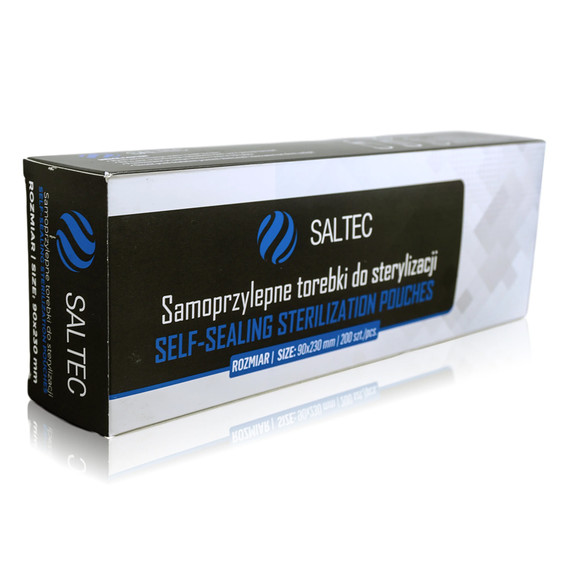 SALTEC Sterilisationsbeutel 90x230 mm, 200 Stück. - Фото №2
