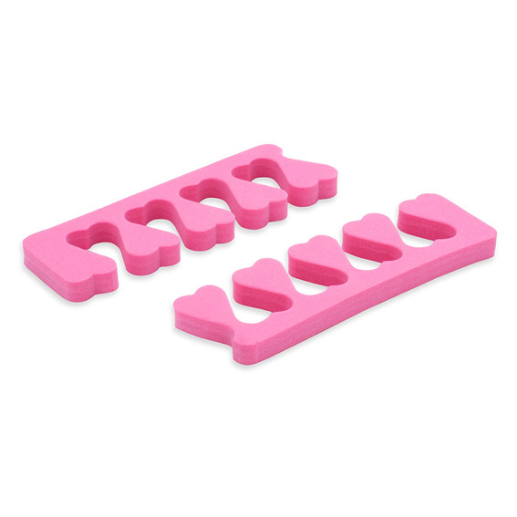 Aba Group Zehenspreizer, rosa, 100 Stück - Фото №2