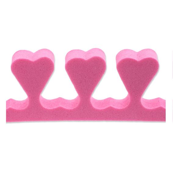 Aba Group Zehenspreizer, rosa, 100 Stück - Фото №4