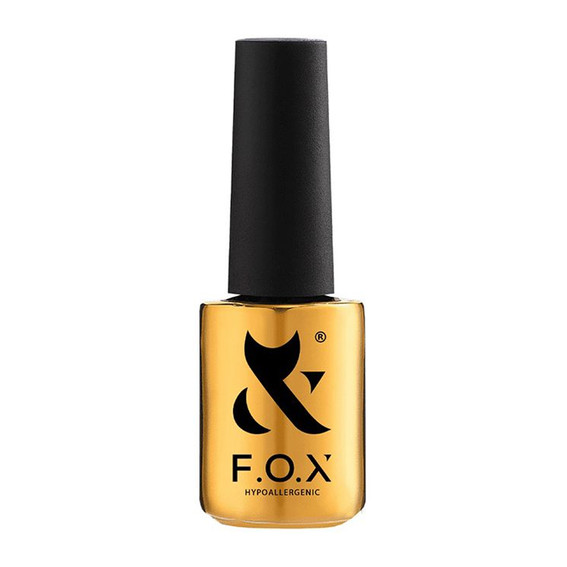 Топ F.O.X Top Coat No Wipe без липкого слоя 7 мл