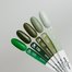 Gel polish FOX Spectrum gold №108 enamel grey-olive 7 ml - Фото №2