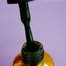 Gellack FOX Spectrum Gold №106 grüne Emaille Flasche 7 ml - Фото №3
