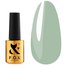 Gel polish FOX Spectrum gold №108 enamel grey-olive 7 ml - Фото №1