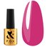 Gel polish FOX Spectrum gold №114 red-crimson 7 ml - Фото №1