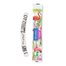 Nail file Safe package Aba Group BANANA 180/240 STANDARD - FLAMINGO - Фото №1