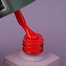 Gel polish TUFI profi PREMIUM Cabaret 10 Scarlet with sparkles 8ml (0102565) - Фото №2