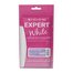 White disposable files for crescent nail file (soft base) Staleks Pro EXPERT 40 240 grit (30 szt.) - Фото №1