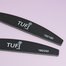Half-round nail file TUFI profi  PREMIUM black 180/240, 17.8 cm 1 pc (0122156) - Фото №3