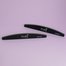 Half-round nail file TUFI profi  PREMIUM black 180/240, 17.8 cm 1 pc (0122156) - Фото №4