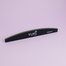 Half-round nail file TUFI profi  PREMIUM black 180/240, 17.8 cm 1 pc (0122156) - Фото №2