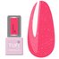 Gellack TUFI profi PREMIUM Flamingo №27 Pink Glitzer 8 ml (0132495) - Фото №1