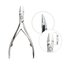 Nagelknipser TUFI profi PREMIUM XS silber 16-17 mm (0097211) - Фото №1