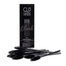 Щеточка для ресниц CLD Macsara Brush Black 10шт - Фото №2