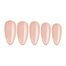 Soak-off gel tips TUFI profi  PREMIUM medium almond beige 240 pcs (195430) - Фото №1