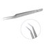 Пинцет профессиональный для ресниц Staleks Pro EXPERT 41 TYPE 8 (mini L) - Фото №1