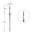 TUFI profi PREMIUM Maniküreschneider Diamantzylinder 1,2 mm - Фото №1