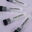 Cutter for manicure TUFI profi PREMIUM diamond flame 243 018R 1.8 mm red cut - Фото №2