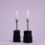 Cutter for manicure TUFI profi PREMIUM ceramic corn 600032REV reversible red notch - Фото №2